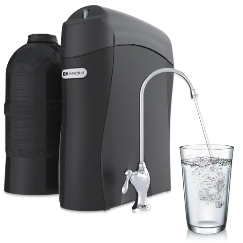 Station d'eau potable Kinetico K5