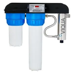 Systèmes de traitement de l’eau par ultraviolet de la gamme HOME de VIQUA (VH200-F12)